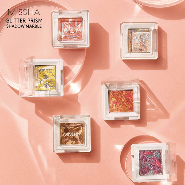 MISSHA グリッタープリズムシャドウ6色セット